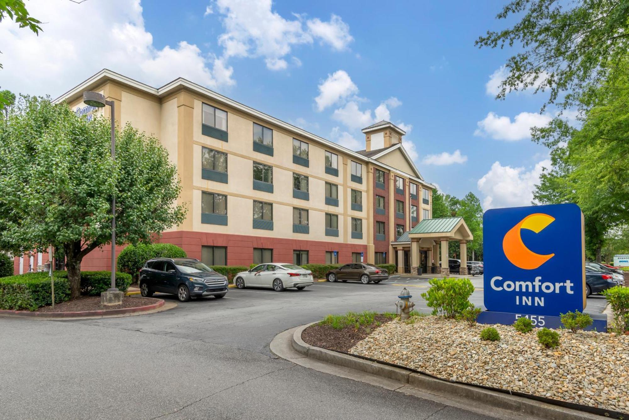 Comfort Inn Alpharetta-Atlanta North Kültér fotó